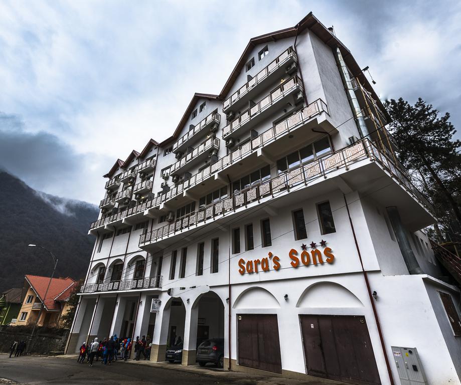 فندق Băile Herculaneفي  Sara'S Sons المظهر الخارجي الصورة
